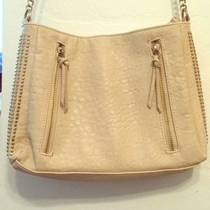 Nude Violet Ray Crossbody Bag